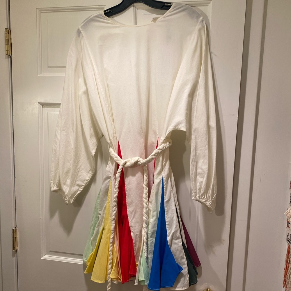 RHODE Multicolor Mini Dress - Picture 9 of 9